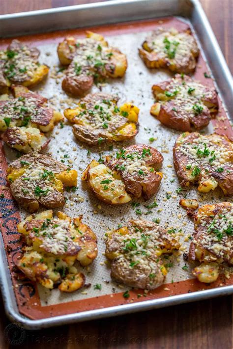 Roasted Smashed Potatoes