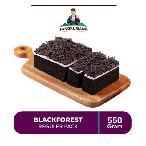 Jual Bolu Lapis Bogor Sangkuriang Talas Rasa Blackforest Oleh Oleh Khas