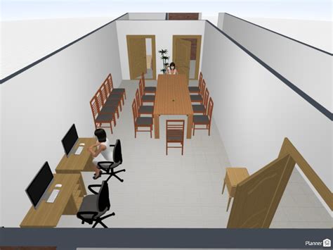 Office - Free Online Design | 3D Office Floor Plans by Planner 5D