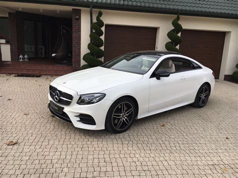 Mercedes Benz E Klasa W 213 Coupe 2017 Okazja 7152008649