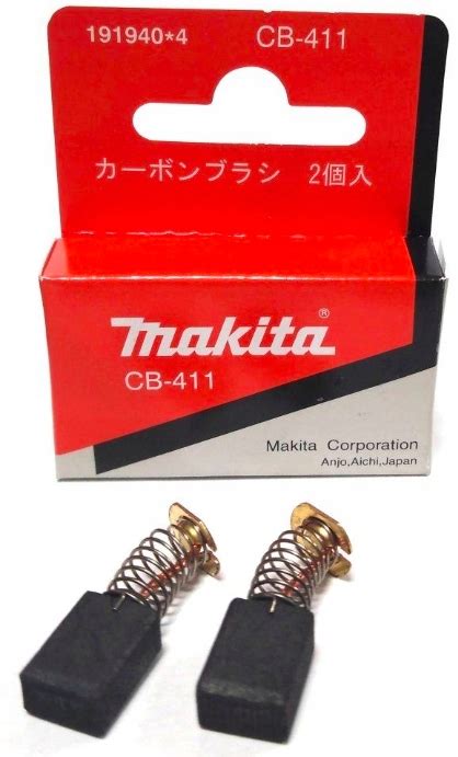 Szczotki węglowe CB 411 CB 411 195010 1 Makita CB 411 Cena Opinie