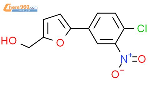 677304 92 6 5 4 Chloro 3 nitro phenyl furan 2 yl methanolCAS号