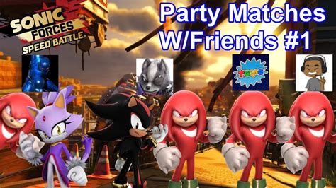 I Don T Need Your Power Maybe Sonic Forces Speed Battle Party