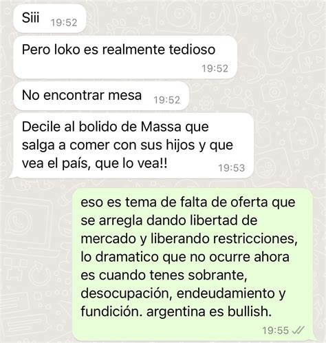 Carlos Maslatón on Twitter Reportes desde el bull market tucumano a