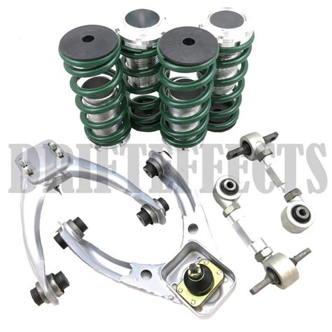 Buy Gsp 96 00 Civic Ek Em1 Us Jdm Sleeve Coilover Front Upper Arm Rear