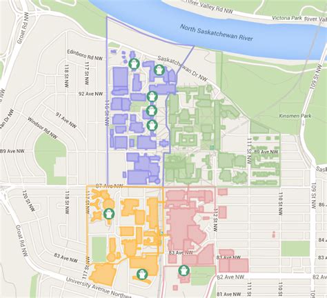 University Of Alberta Hospital Map