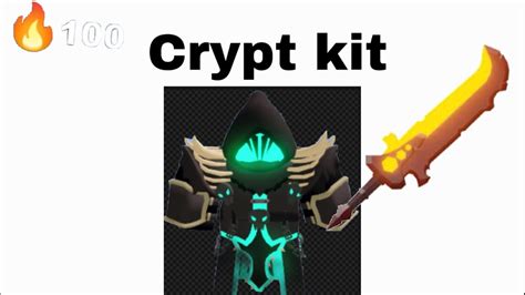 Crypt Kit In Roblox Bedwars YouTube