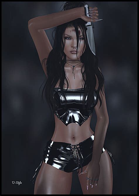 1637 [fls] Latex Arios Shorts ♥ [fls] Latex Hunes Top ♥ Y… Flickr