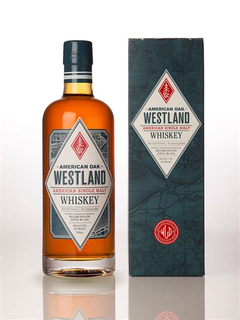 Buy Westland American Oak Single Malt Online- The Single Malt Shop