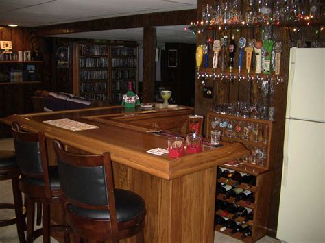 Diy How To Build Your Own Oak Home Bar John Everson Dark Arts