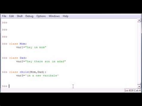 Learn Python Programming Tutorial 36 Multiple Parent Classes Mind Luster