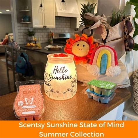 Scentsy Summer Collection Sunshine State Of Mind Incandescent