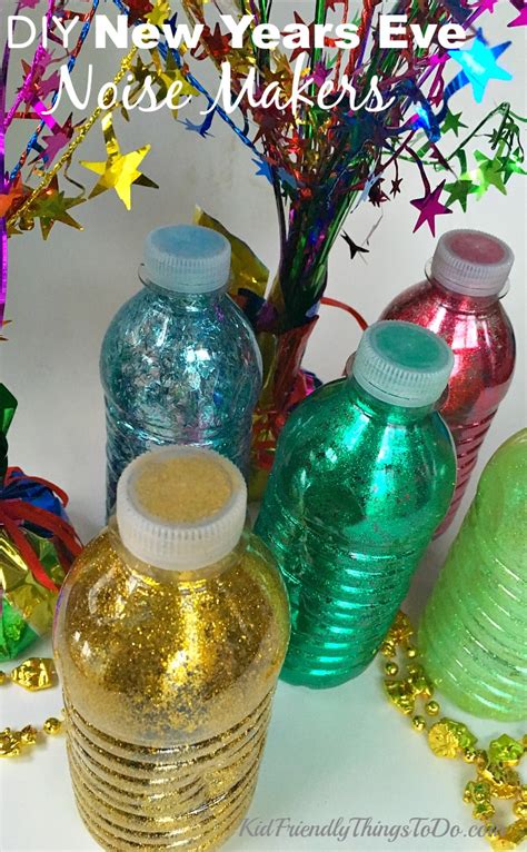 Make Your Own Noise Makers For New Years Eve