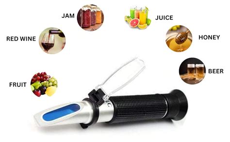 Piper Healthcare Portable Handheld Refractometer Salinity 0 100 Test