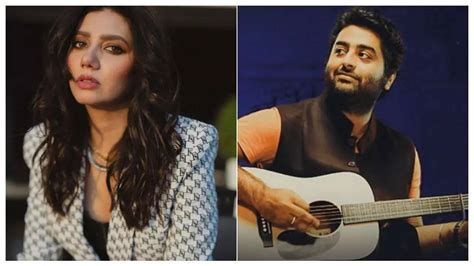 Arijit Singh Apologises To Mahira Khan After Overlooking Her At A