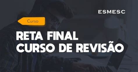 RETA FINAL PARA A PROVA OBJETIVA DA MAGISTRATURA DO TJSC Online Sympla