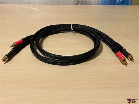 Perkune Matrix Pro Interconnects M Pair Rca To Rca For Sale Canuck