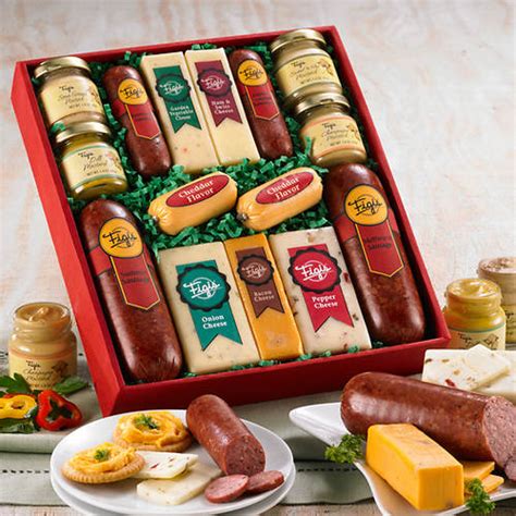 Flavor Favorites Cheese Gift - Flavor Out of Stock | Figi’s Gifts in ...