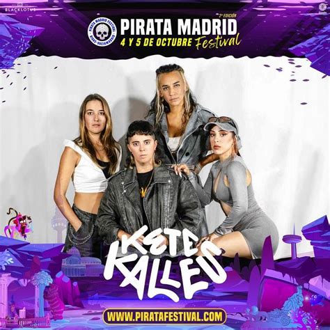 Koma Completan El Cartel Del Pirata Madrid Festival 2024 Rockcircus Net