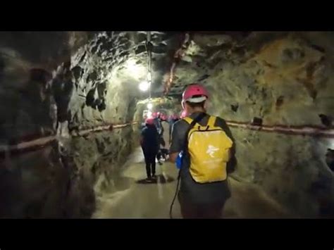 Gold Mine Underground Tour Johannesburg South Africa Youtube