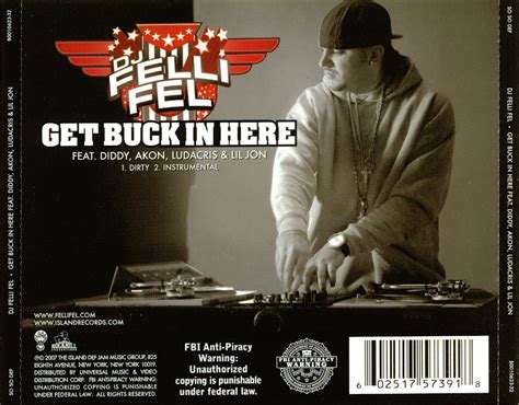 Promo Import Retail Cd Singles And Albums Dj Felli Fel Get Buck In