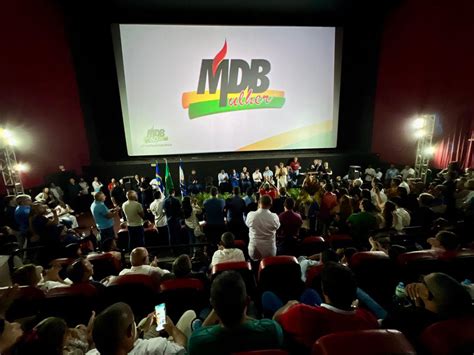 Mdb Re Ne Lideran As Na Posse De Presidentes De N Cleos Blog Dantas