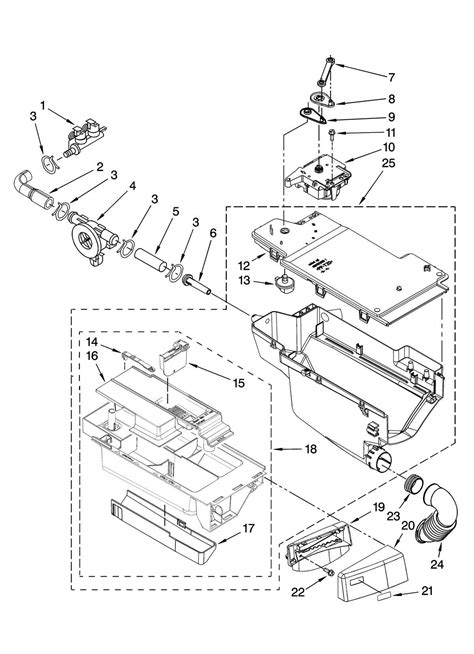 The Ultimate Guide To Understanding Kenmore Series Washer Parts Diagram