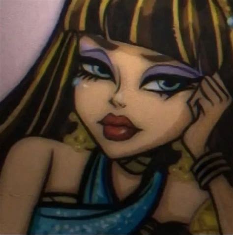 Cleo DeNile Pfp Monster High Pictures Monster High Art Monster High