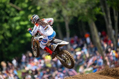 Redbud National The Best Yet For Rockstar Energy Husqvarna Factory