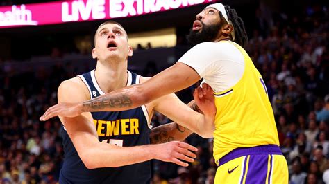 Kia Mvp Ladder Anthony Davis Nikola Jokic Set For Key Showdown