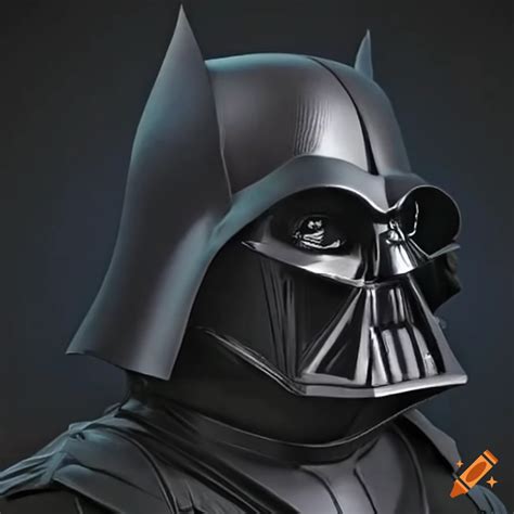 Cosplay of batman as darth vader on Craiyon