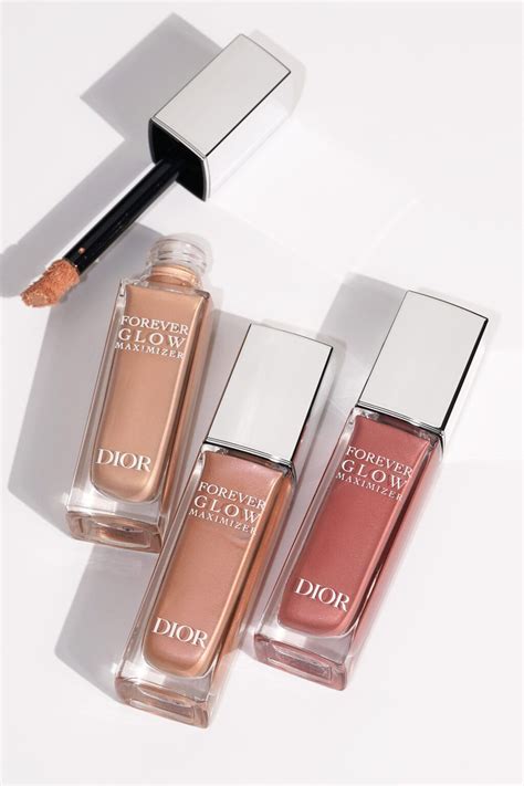 New Dior Forever Glow Star Filter Maximizer The Beauty Look Book