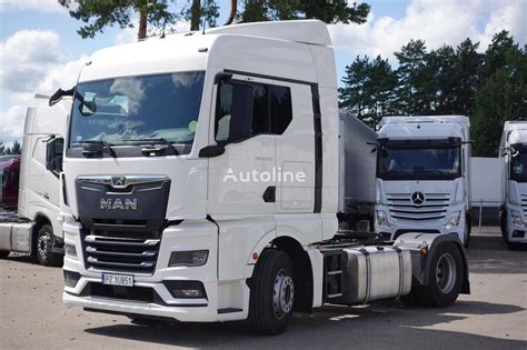 Man Tgx X Bl Sa Gm Cab Truck Tractor For Sale Lithuania