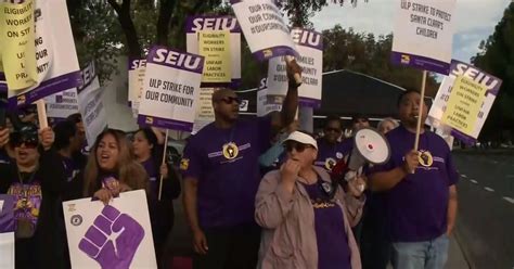 Striking Santa Clara County Workers Abandon Picket Line Amid Power