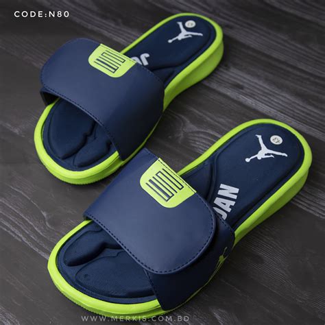 New Stylish Jordan Slide Slipper Shoes For Men At The Best Price Bd