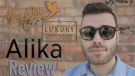 Maui Jim Alika Review Msrp Youtube