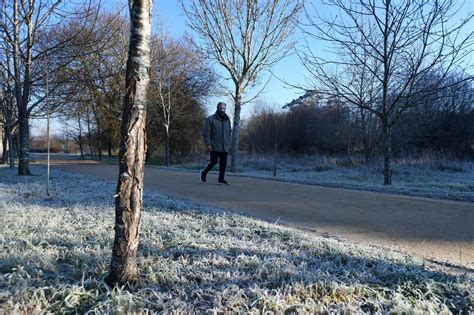 El Tiempo En Galicia Temperaturas Bajo Cero Hielan La Comarca De