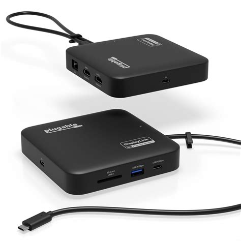 Plugable Usb C Dual Hdmi Docking Station 100w Pass Through Charging Plugable Technologies