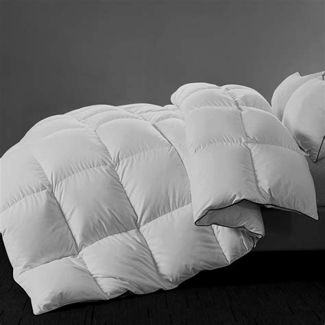 Amazon Hyvif Goose Feathers Down Comforter Queen Size Luxury All