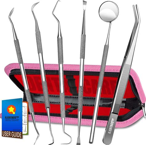 Amazon G Catacc Dental Tools Pack Professional Plaque Remover