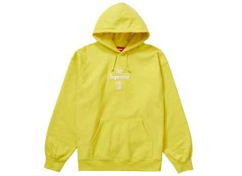 フーディー Supreme Supreme Cross Box Logo Hooded Lサイズ Redの通販 By ぱーにs Shop