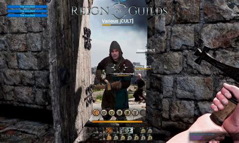 Mmorpg Reign Of Guilds Steam Qaser