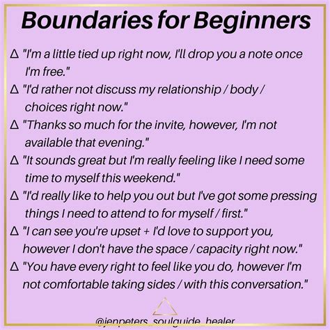 Jen Peters On Instagram Most Of Us Weren T Taught What Boundaries