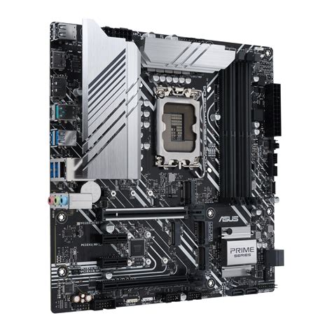 Prime Z M Plus D Motherboardsasus Usa