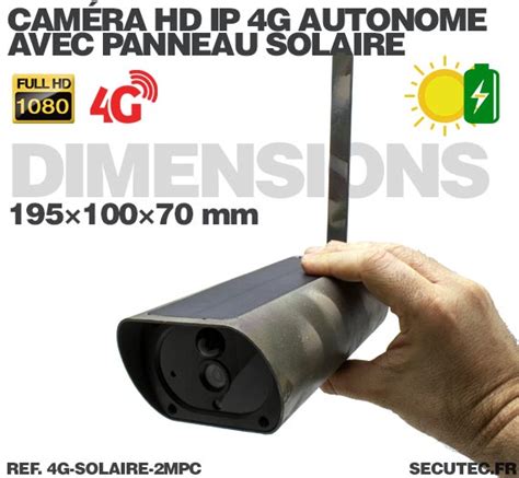 G Solaire Mpc Camera Camouflage Solaire Ip Gsm G Hd P Go