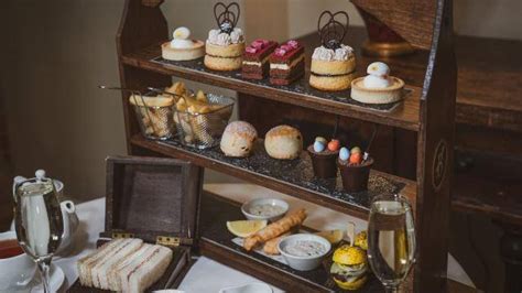 Afternoon Tea At Briery Wood