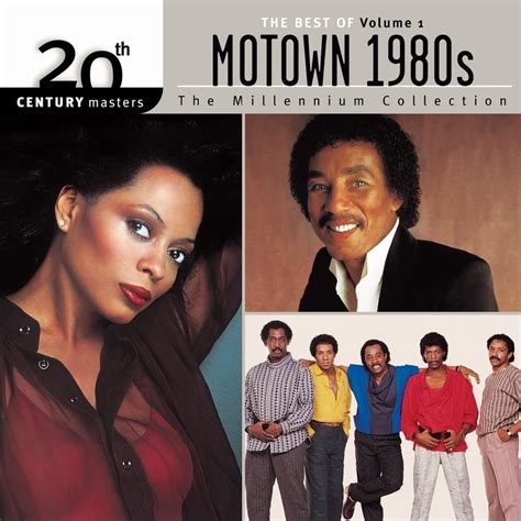 Various Artists The Best Of Motown 1980s Volume 1 Lyrics And