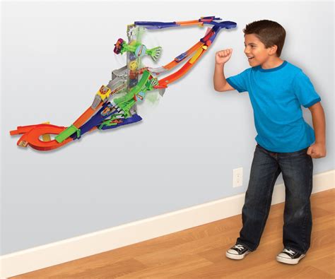 Hot Wheels Wall Tracks Roto Arm Revolution Mattel Hot Wheels Wall