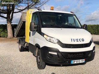 IVECO LKW TRUCKS Iveco Daily Benne Coffre 35c13 90 000km Occasion Le