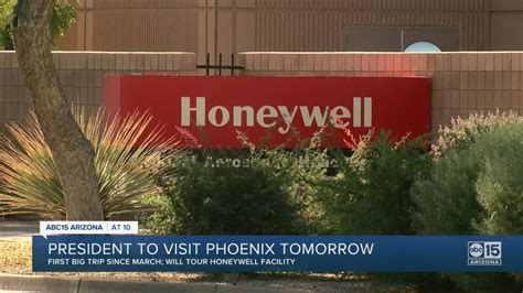 President to visit Honeywell facility Phoenix Tuesday